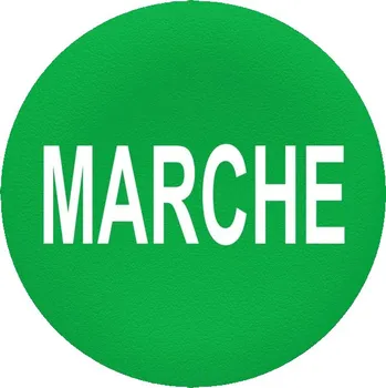 ZBAF342 Hmatník se symbolem, Schneider Electric