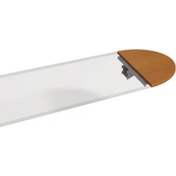 Psací stůl HOBIS jednací stůl Cross CP 80 zakončovací oblouk