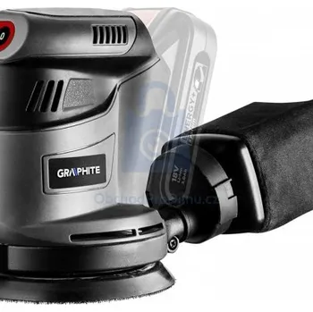 excentrická bruska Bruska excentrická aku, Energy+ 18V, Li-lon, bez baterie, Graphite 165 x 145 mm, balení 1 ks