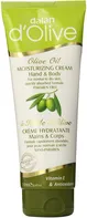 Dalan d'Olive Moisturizing Cream Hand & Body zvláčňující krém na ruce a tělo