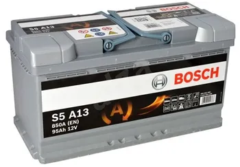 Autobaterie Bosch S5A 130 12V 95Ah 850A