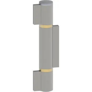 Příslušenství pro plot FAC 3dílný pant pro brány k přivaření, výsuvný čep + 2 mosazné podložky VL4142.180.L