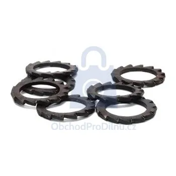 Matice Podložka vějířová, DIN 6798A, bez úpravy 23, balení 100 ks