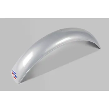UFO zadní blatník univerzální CROSS 60-74 (OLDTIMER), barva stříbrná