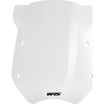 Plexi motocyklu WRS pro BMW R 1200 R 2006-2013 viz popis, barva čirá, výška 45 cm (17-3/4") (Vyrobené z vysoce kvalitního plexiskla PMMA)