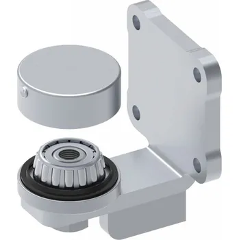 Příslušenství pro plot FAC Spodní regulovatelný pant s kuželíkovým ložiskem a kotevní deskou VC4212.050