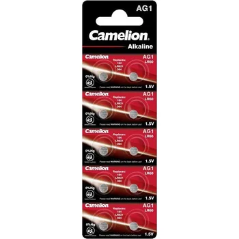 Článková baterie Camelion LR60 AG1 alkaline 1,5V 10ks
