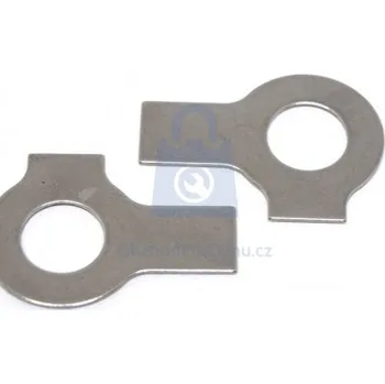 Matice Podložka pojistná se dvěma jazýčky, DIN 463, nerez A2 8,4, balení 50 ks