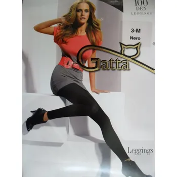 Dámské legíny Gatta Leggins 100 den Leginy lemon-žluté