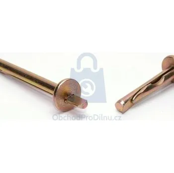 Hmoždinka Kotva stropní zarážecí, pozinkovaná 6 x 65, balení 100 ks