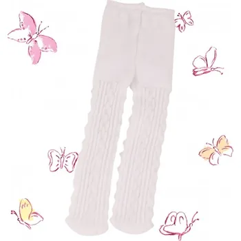 Doplněk pro panenku Götz punčocháčky bílé na panenku 42 - 50 cm