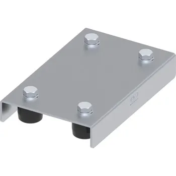 Příslušenství pro plot FAC Horní vedení brány regulovatelné se 4 vodicími kladkami VA3202.N34