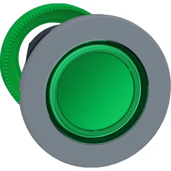 vypínač ZB5FW333C0 Ovládací hlavice stiskací prosvětlené, zapuštěné provedení, ZE , speciální popis ŠE, Schneider Electric