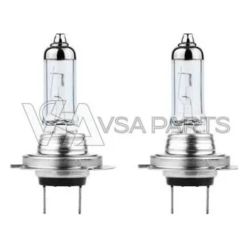 Autodoplněk COMPASS Žárovka 12V H7 55W 2ks Excelite CHROME