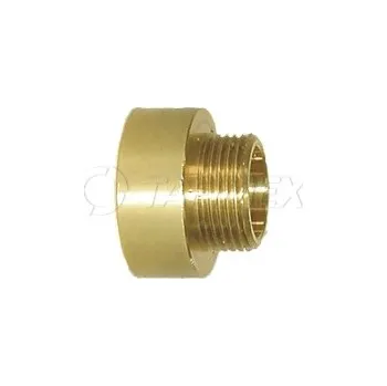 Fitinka Karasto Redukce obrácená FEMA mosazná závit: 1/8" x 1/4"