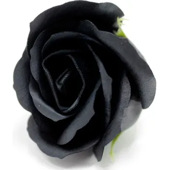 metr Mýdlový květ růže černý