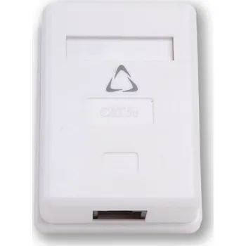 Elektrická zásuvka WO-211 basic C5E/S 1P