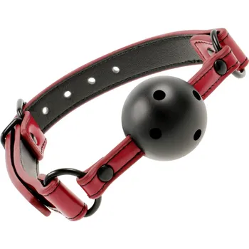 Roubík Roubík FETISH SUBMISSIVE Dark Room Breathable Ball Gag - s kupónem KUP15 cena 262 Kč + extra diskrétní expedice