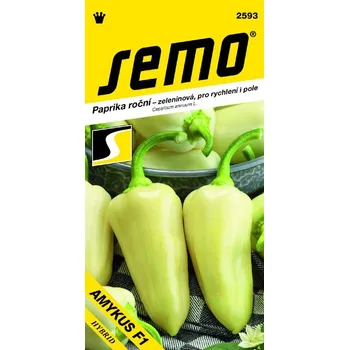 Semeno SEMO Amykus F1 paprika roční 15 ks