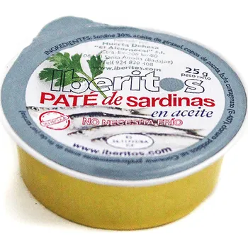 Hotové jídlo Huerta Dehesa Sardinková paštika 140G