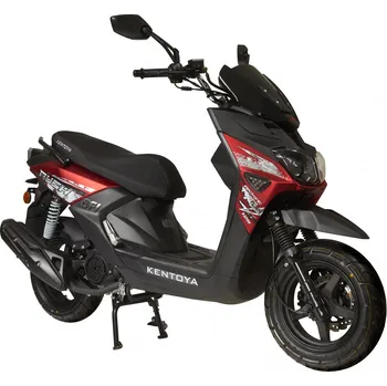 Elektrický skútr Kentoya Skútr Rush-i 125 4T - červená