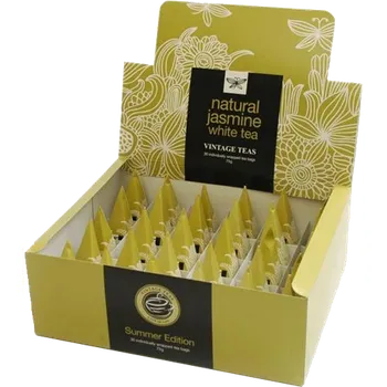 Čaj Vintage Teas Bílý čaj s Jasmínem 30 x 2,5 g
