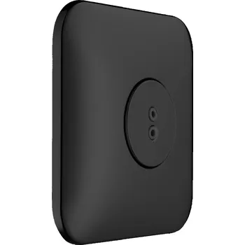 Sprchový set Sanjet BLACK Rotační tryska podomítková 8,5x8,5 cm, černá matná, E044180B