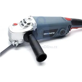 úhlová bruska Bruska úhlová, 230 mm, výrobce Graphite 2350 W, balení 1 ks
