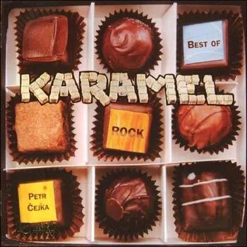Česká hudba Best Of Karamel - Karamel, Petr Čejka [CD]