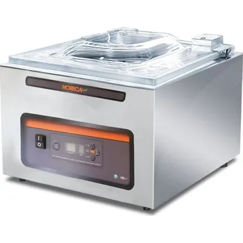 Vakuovačka Komorová vakuovačka HORECA CVE 500 SUPER, profi vakuová balička, lišta 500 mm, 900 W
