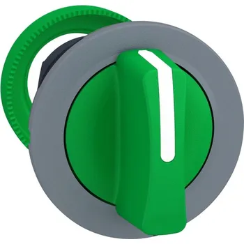 vypínač ZB5FD703C0 Ovládací hlavice, zapuštěné provedení, ZE Ovládač otočný , 3 ozice s návratem,RN TO speciální popis ŠE, Schneider Electric