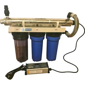 vodní filtr Filtrace děšťové vody s UVC lampou