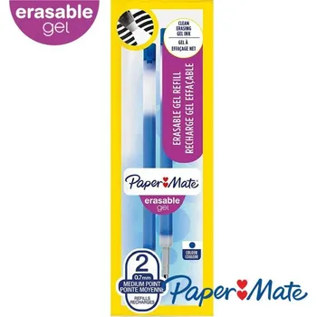 Náplň do psacích potřeb Náhradní náplň PaperMate Erasable Gel, 0.7 mm modrá (2ks)