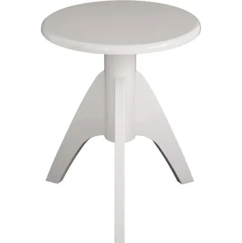 Discacciati stolička 102 - Bílý lesk