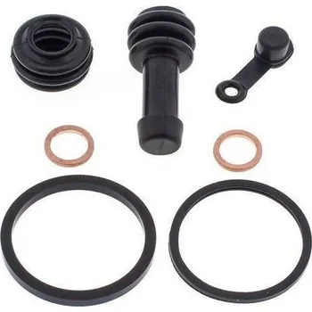 Brzdový třmen All Balls opravná sada zadního brzdového třmenu Kawasaki MULE PRO-DX 16-18, MULE PRO-DXT 16-18, MULE PRO-FX 800 17-18, MULE PRO-FXT 800 17-18, Suzuki LT-A500F Vinson 03-07, LT-F500F Vinson 03-07