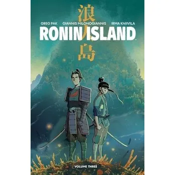 Cizojazyčná kniha Ronin Island Vol. 3 - Pak, Greg