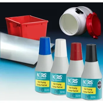 Speciální výtvarná barva Barva NORIS 007, 30ml, na hladký povrch, UV bezbarvá