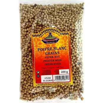 TAGINE Pepř bílý celý 200 g