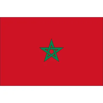 Vlajka Maroko stolní vlaječka 28085