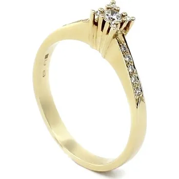 Prsten Alo diamonds Diamantový prsten Alo Velikost a váha prstenu: 59