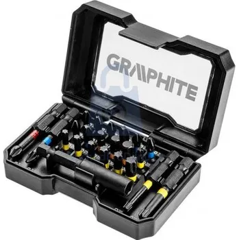 Bit Sada bitů, 23 ks, Graphite různé bity, balení 1 ks