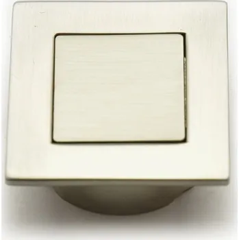 Nábytek Tulip PANEL F nikl broušený 40 mm