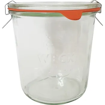 Zavařovací sklenice Weck Zavařovací sklenice 2 spony 850 ml