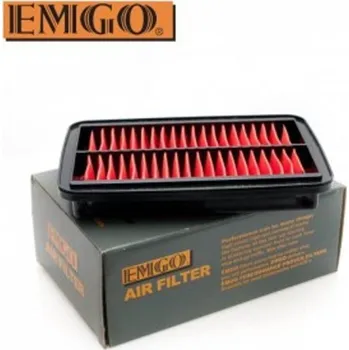 Filtr pro motocykl EMGO Vzduchový filtr SUZUKI GSF600/650 00-08, GSF1200 00-06, GSF1250 (HFA3615) (13780-38G00) (S3169)