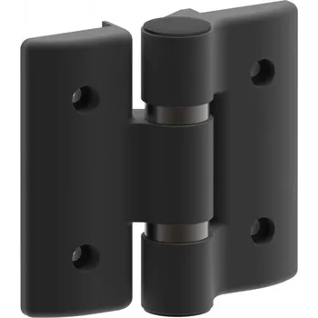 Příslušenství pro plot FAC Dvoudílný pant s dorazem, alu VL4500.140.V