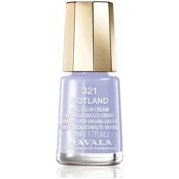 Lak na nehty Mavala Pastel Fiesta lak na nehty - 321 Gotland 5 ml
