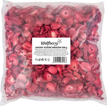 Sušené ovoce Wolfberry jahody sušené mrazem