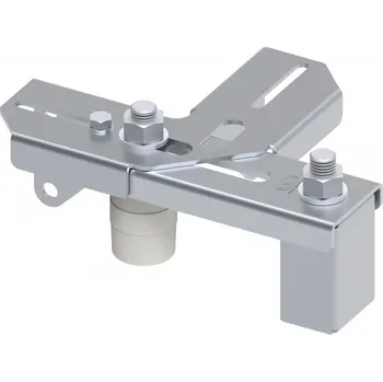 Příslušenství pro plot FAC Regulovatelné horní vedení brány se 2 vodicími kladkami – kotvení pro 1 sloupek VA3402.B40