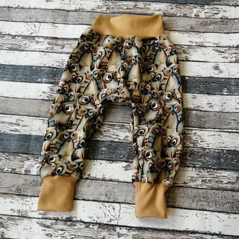 Yháček Rostoucí tepláčky Yháček, sovičky, poslední kusy Velikost: 80