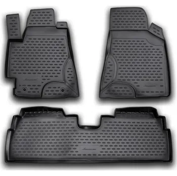 autokoberec Novline Gumové autokoberce Toyota Highlander 2000-2007
